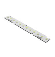 Світлодіодна лінійка AM-L140W17-6p2sRA-NW 140мм 4.2W/840 VALUE 0.75-1.2A 752-1150Lm AKTO