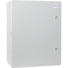 Щит ЩМП UBox (500х350х190) АБС-пластик, ударостійкий, непрозорі дверцята, ІР65 АСКО