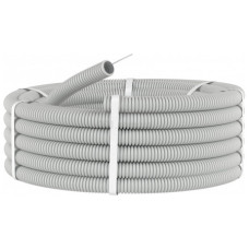 Труба гофрована ПВХ легка d32/24mm з протяжкою DKC (25м)