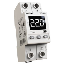 Реле контроля напруги Vp-50A M2W Digitop