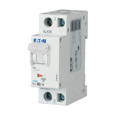 Автоматичний вимикач 1п+N 2A PL7-B2/1N 10kA EATON
