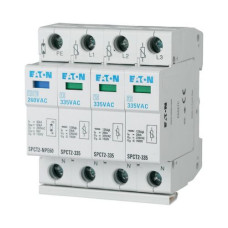 Обмежувач перенапруги SPCT2-460-3+NPE EATON