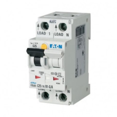 Диференційний автоматичний вимикач 2п 10A FRBDM-B10/1N/001-G/A 10mA EATON