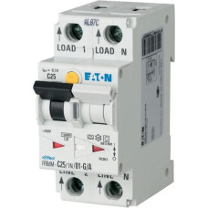 Диференційний автоматичний вимикач 2п 25A FRBDM-C25/1N/001-G/A 10mA EATON