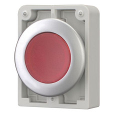 Головка кнопки без фіксації з підсвіткою M30C-FDL-R червоний EATON