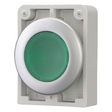 Головка кнопки без фіксації з підсвіткою M30C-FDL-G зелений EATON