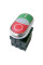 Кнопка подвійна M22-DDL-GR-X1/X0/K11/230-W EATON