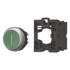 Головка кнопки з символом M22-D-G-X1/K10 зелений EATON