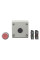 Пост кнопочний M22-D-R-X0/KC11/I EATON