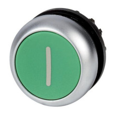 Головка кнопки з символом M22-D-G-X1 зелений EATON