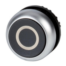 Головка кнопки з символом M22-D-S-X0 чорна EATON