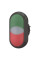 Кнопка подвійна M22S-DDL-GR EATON
