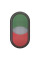 Кнопка подвійна M22S-DDL-GR EATON