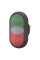 Кнопка подвійна M22S-DDL-GR-GB1/GB0 EATON