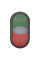 Кнопка подвійна M22S-DDL-GR-GB1/GB0 EATON