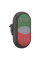 Кнопка подвійна M22S-DDL-GR-GB1/GB0 EATON