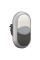 Кнопка подвійна M22-DDL-WS EATON