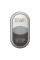 Кнопка подвійна M22-DDL-WS-GB1/GB0 EATON