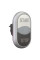 Кнопка подвійна M22-DDL-WS-GB1/GB0 EATON