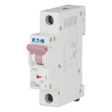 Автоматичний вимикач 1п 32A PL7-B32/1 10kA EATON