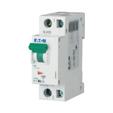 Автоматичний вимикач 1п+N 6A PL7-B6/1N 10kA EATON