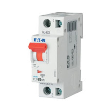 Автоматичний вимикач 1п+N 10A PL7-B10/1N 10kA EATON