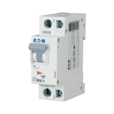 Автоматичний вимикач 1п+N 16A PL7-B16/1N 10kA EATON