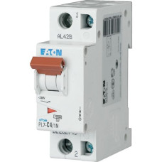 Автоматичний вимикач 1п+N 4A PL7-C4/1N 10kA EATON
