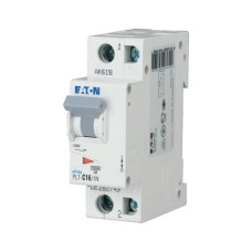 Автоматичний вимикач 1п+N 16A PL7-C16/1N 10kA EATON