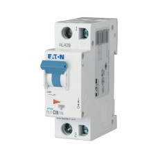 Автоматичний вимикач 1п+N 20A PL7-C20/1N 10kA EATON