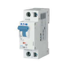 Автоматичний вимикач 1п+N 20A PL7-D20/1N 10kA EATON