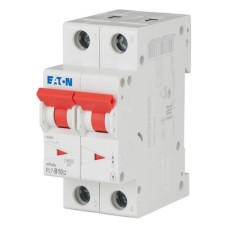 Автоматичний вимикач 2п 10A PL7-B10/2 10kA EATON