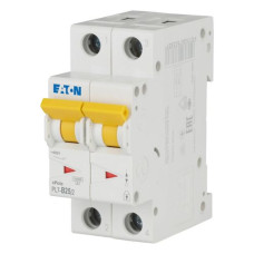 Автоматичний вимикач 2п 25A PL7-B25/2 10kA EATON
