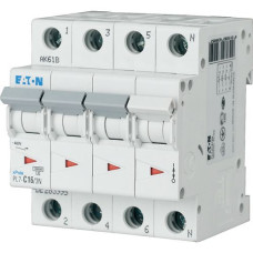 Автоматичний вимикач 3п+N 6A PL7-C6/3N 10kA EATON