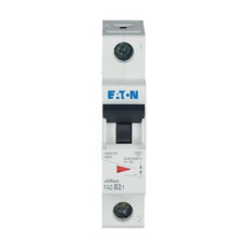 Автоматичний вимикач 1п 2А FAZ-B2/1 15кА EATON