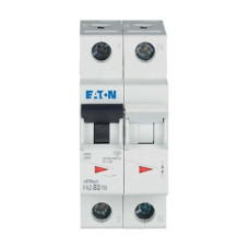 Автоматичний вимикач 1п+N 2А FAZ-B2/1N 15кА EATON