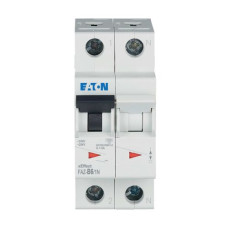 Автоматичний вимикач 1п+N 6А FAZ-B6/1N 10кА EATON
