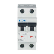 Автоматичний вимикач 2п 16А FAZ-B16/2 10кА EATON