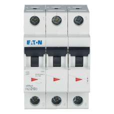 Автоматичний вимикач 3п 10А FAZ-D10/3 10кА EATON