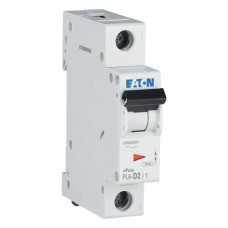 Автоматичний вимикач 1п 2A PL6-D2/1 6kA EATON