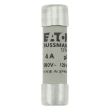 Запобіжник BT 10 x 38 4A GG 500V AC EATON
