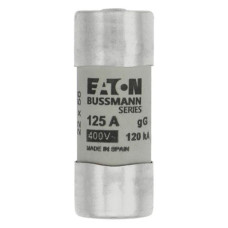 Запобіжник BT 22 x 58 125A GG 400V AC EATON