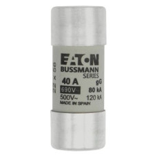 Запобіжник BT 22 x 58 40A GG 690V AC EATON