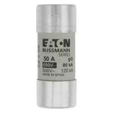 Запобіжник BT 22 x 58 50A GG 690V AC EATON