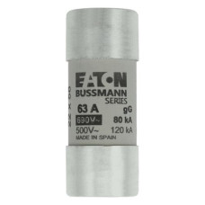 Запобіжник BT 22 x 58 63A GG 690V AC EATON