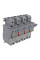 Тримач запобіжника MFH 4 Pole 22x58 EATON
