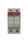 Тримач запобіжника MFH 2 Pole 10х38 30A 600V EATON