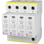 Обмежувач перенапруги ETITEC C T2 275/20 (4+0) 4p ETI