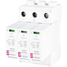 Обмежувач перенапруги ETITEC M T12 PV 1100/12,5 Y (для PV систем) ETI