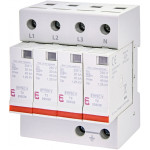 Обмежувач перенапруги ETITEC V T2 255/20 (4+0) ETI